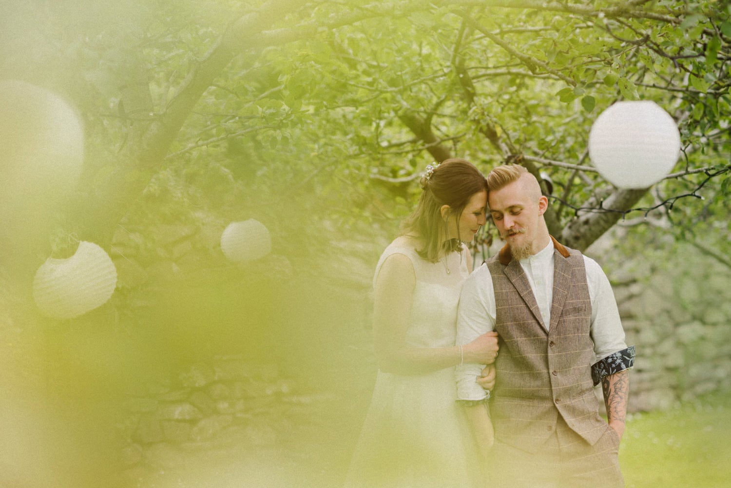  English speaking wedding photographers in France 