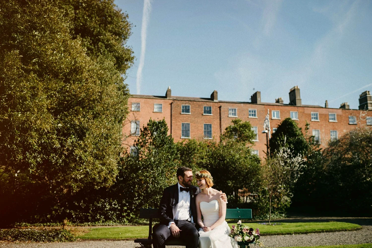  Dublin Outdoor Wedding 