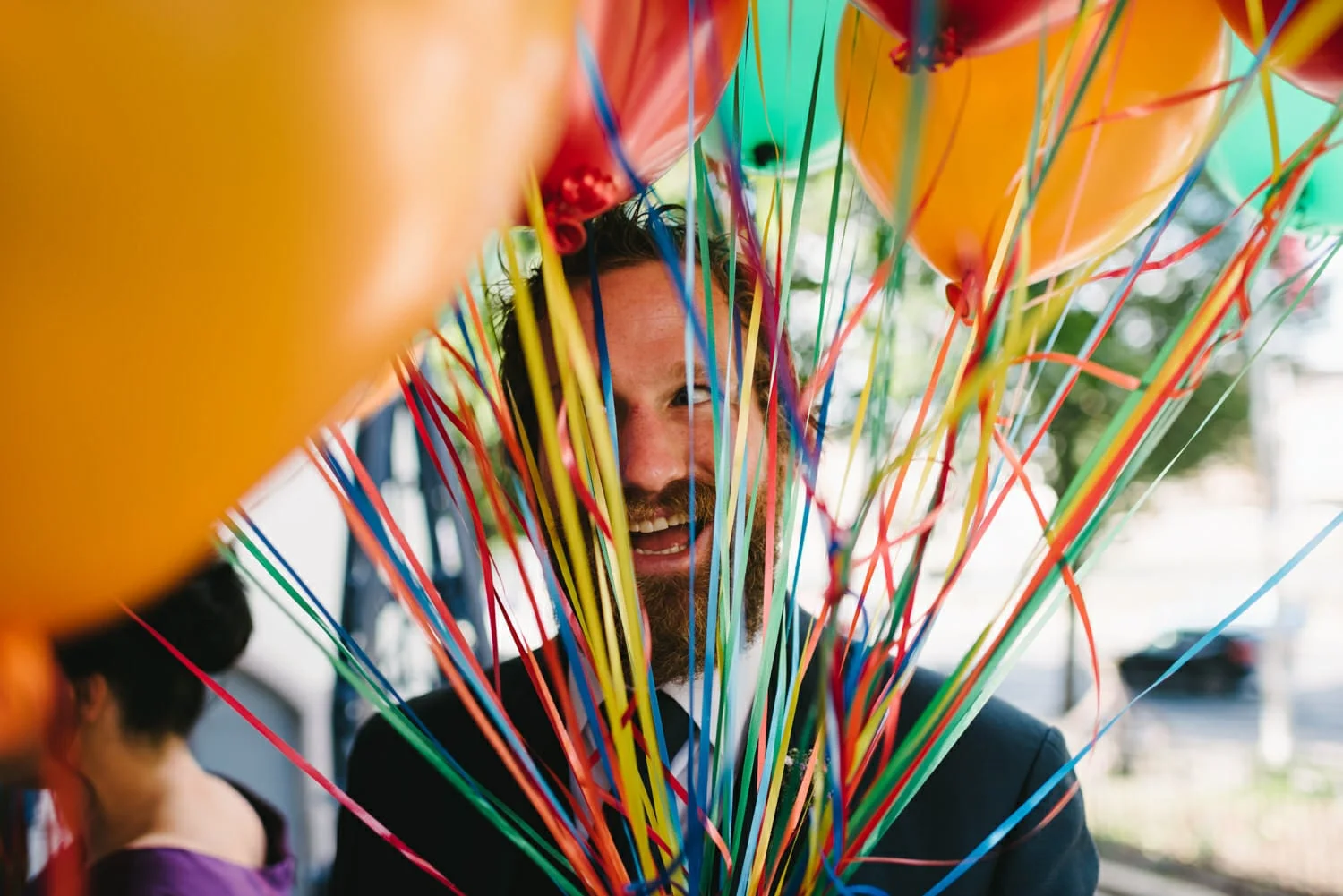  Wedding Balloon Release Photos 
