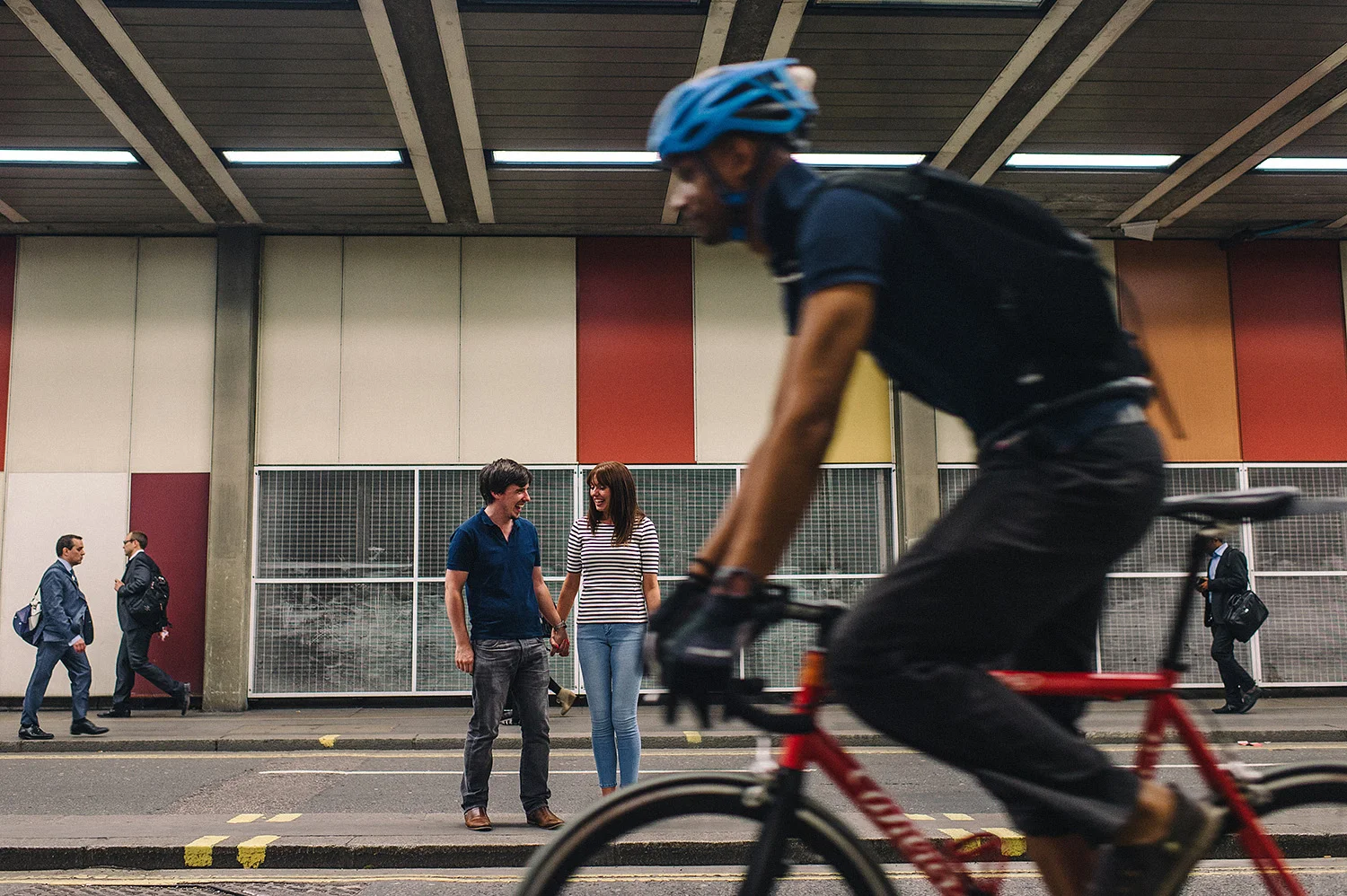 London Rush Hour wedding .JPG