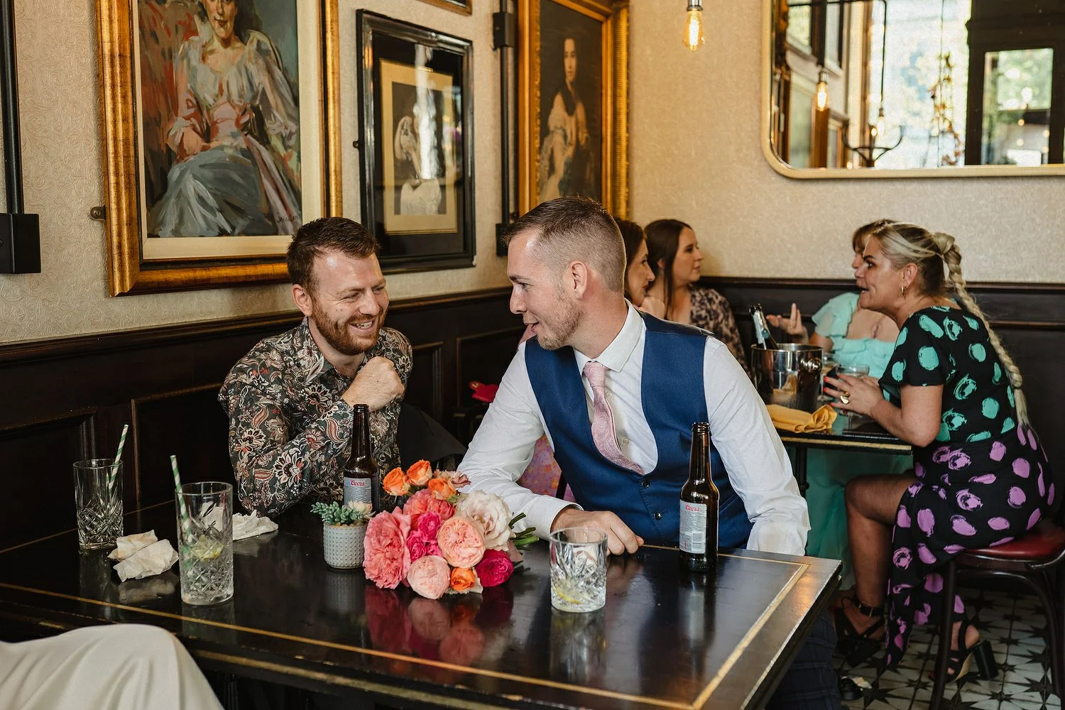 Cafe Parisien Belfast Wedding photos 103.JPG