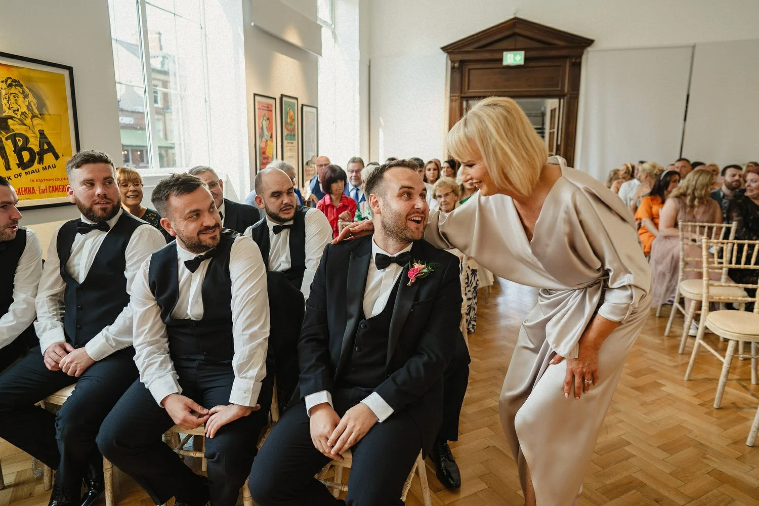 Cafe Parisien Belfast Wedding photos 034.JPG