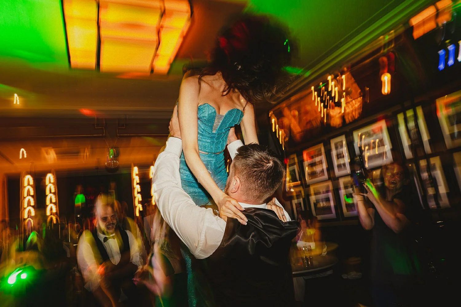 Cafe Parisien Belfast Wedding photos 169.JPG