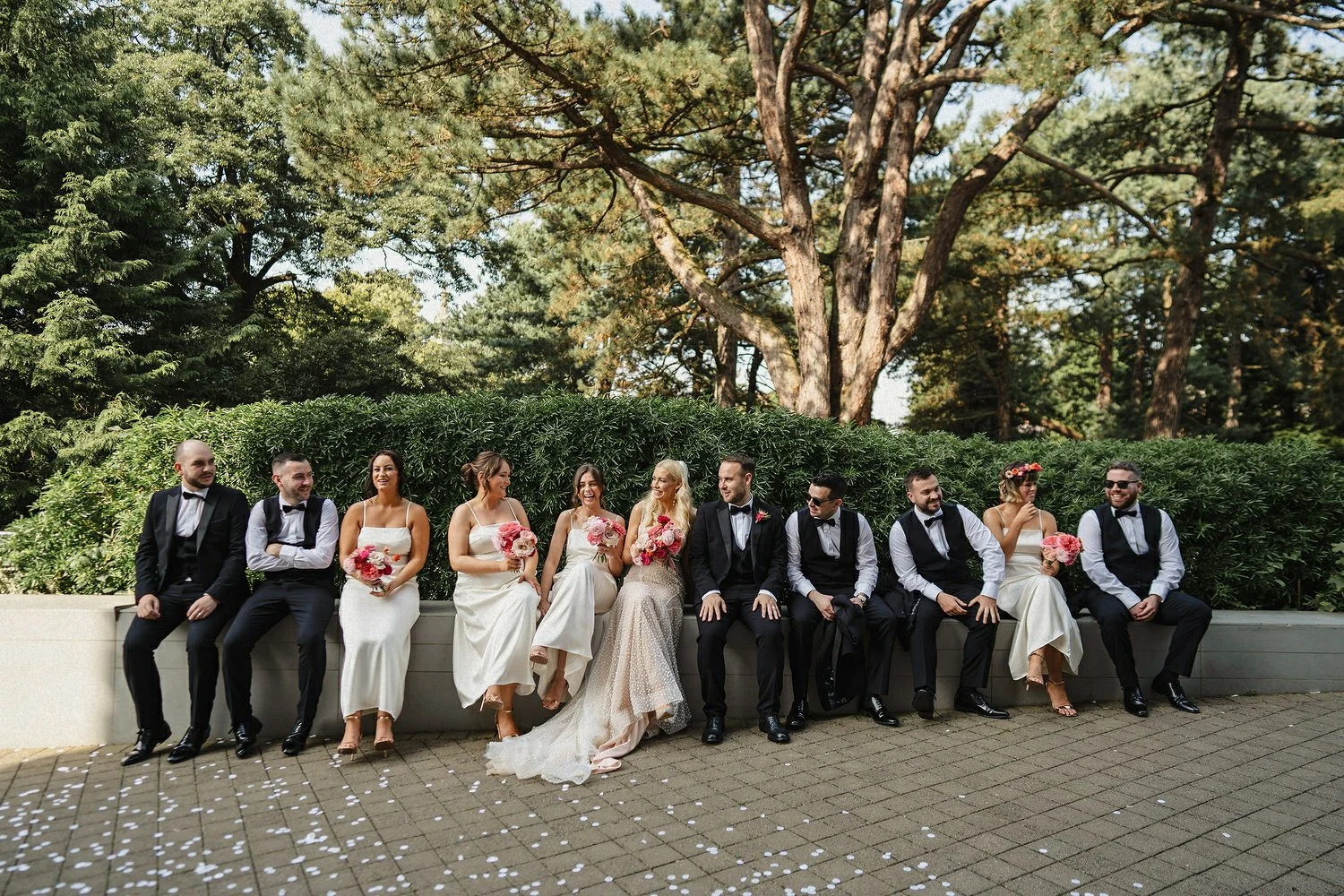 Cafe Parisien Belfast Wedding photos 058.JPG