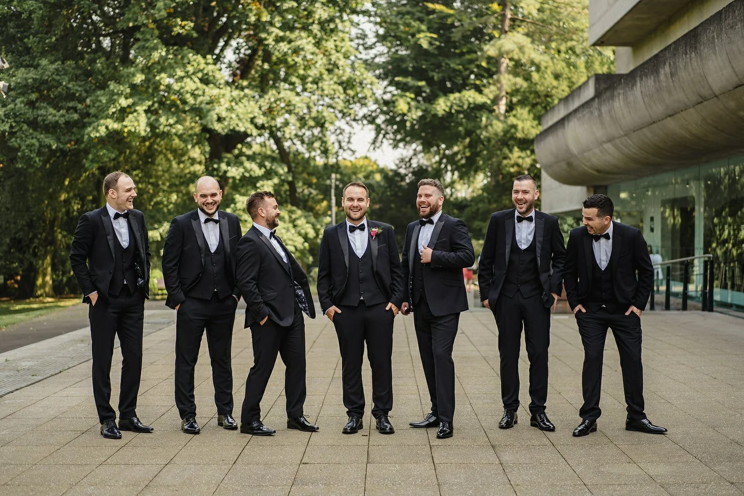 Cafe Parisien Belfast Wedding photos 025.JPG