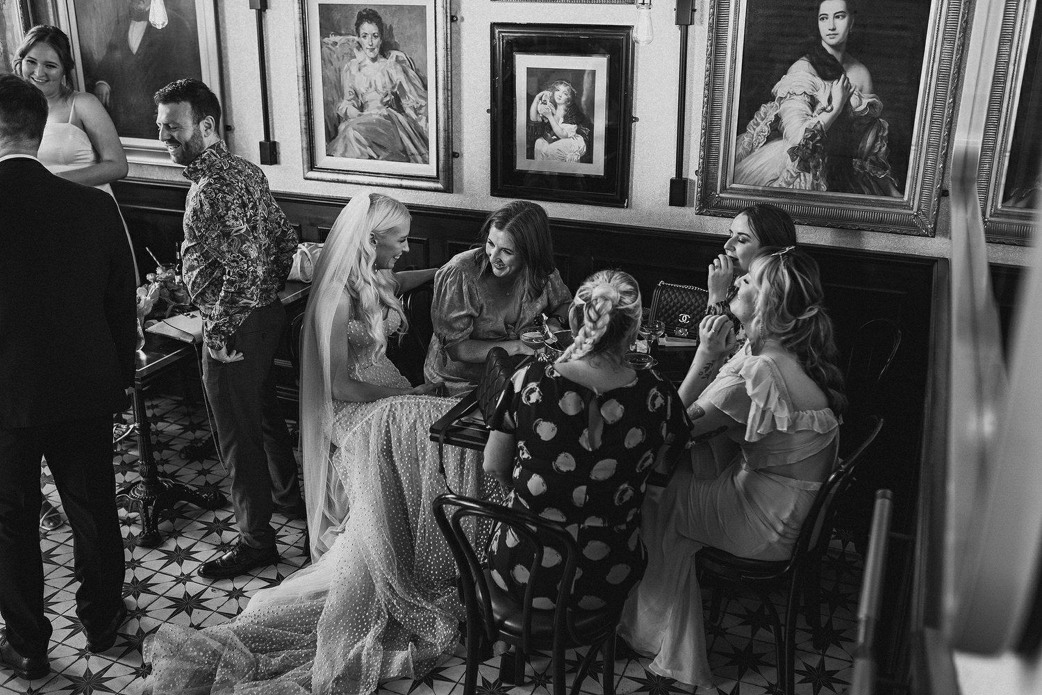 Cafe Parisien Belfast Wedding photos 112.JPG