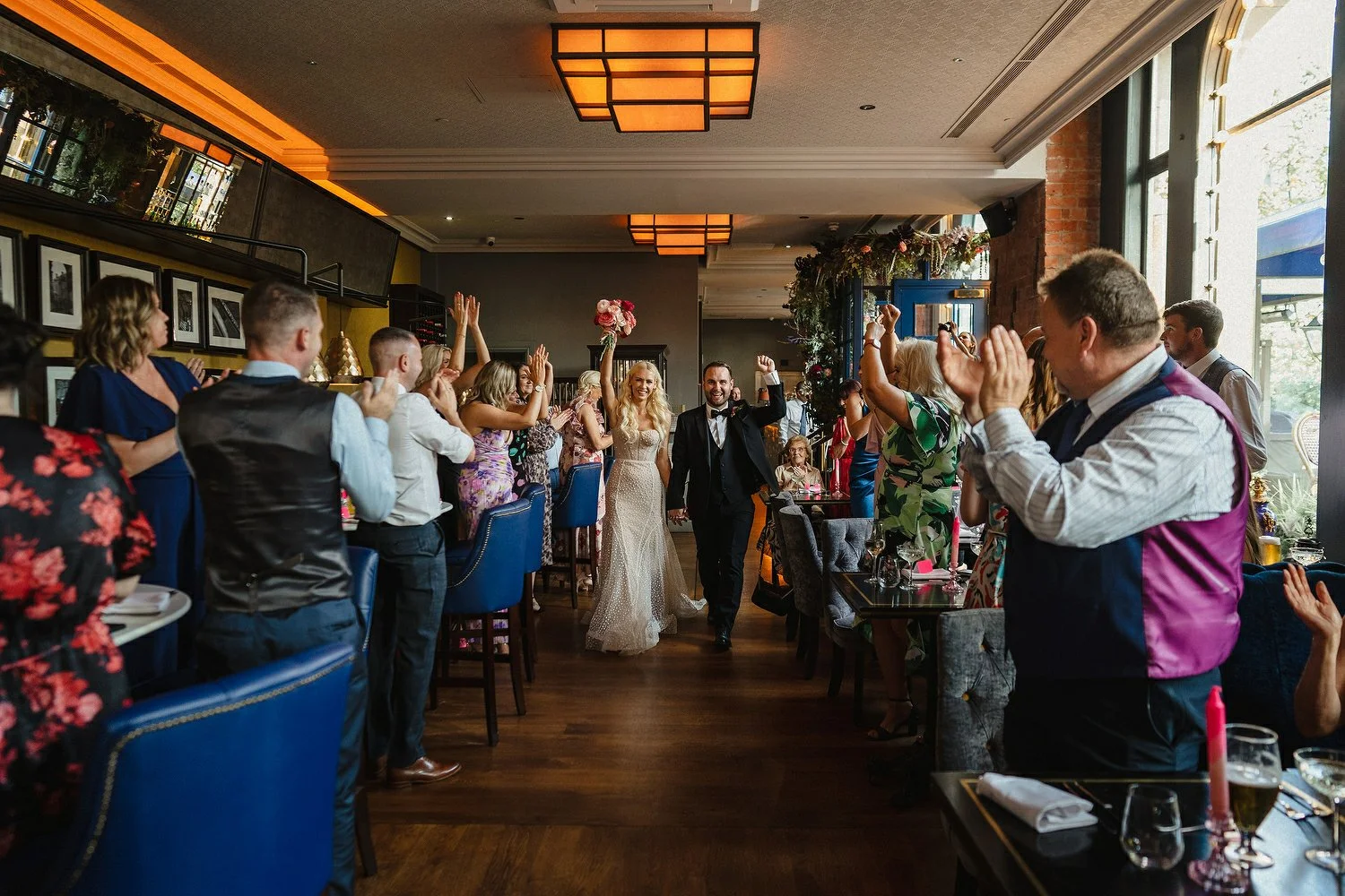 Cafe Parisien Belfast Wedding photos 129.JPG