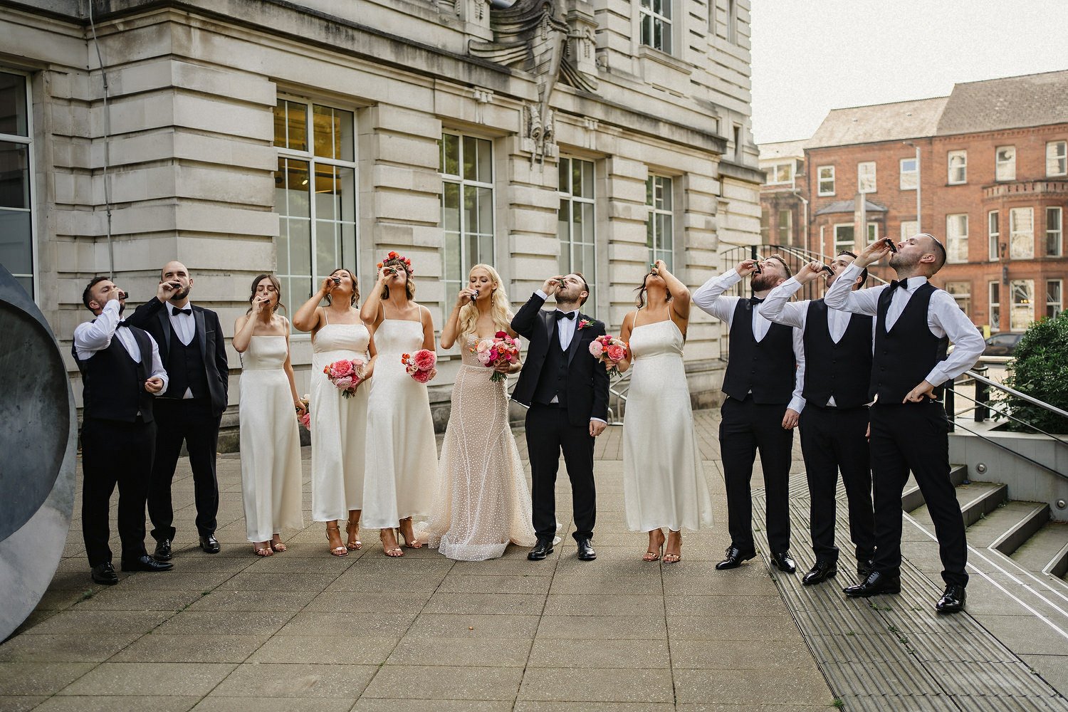 Cafe Parisien Belfast Wedding photos 060.JPG