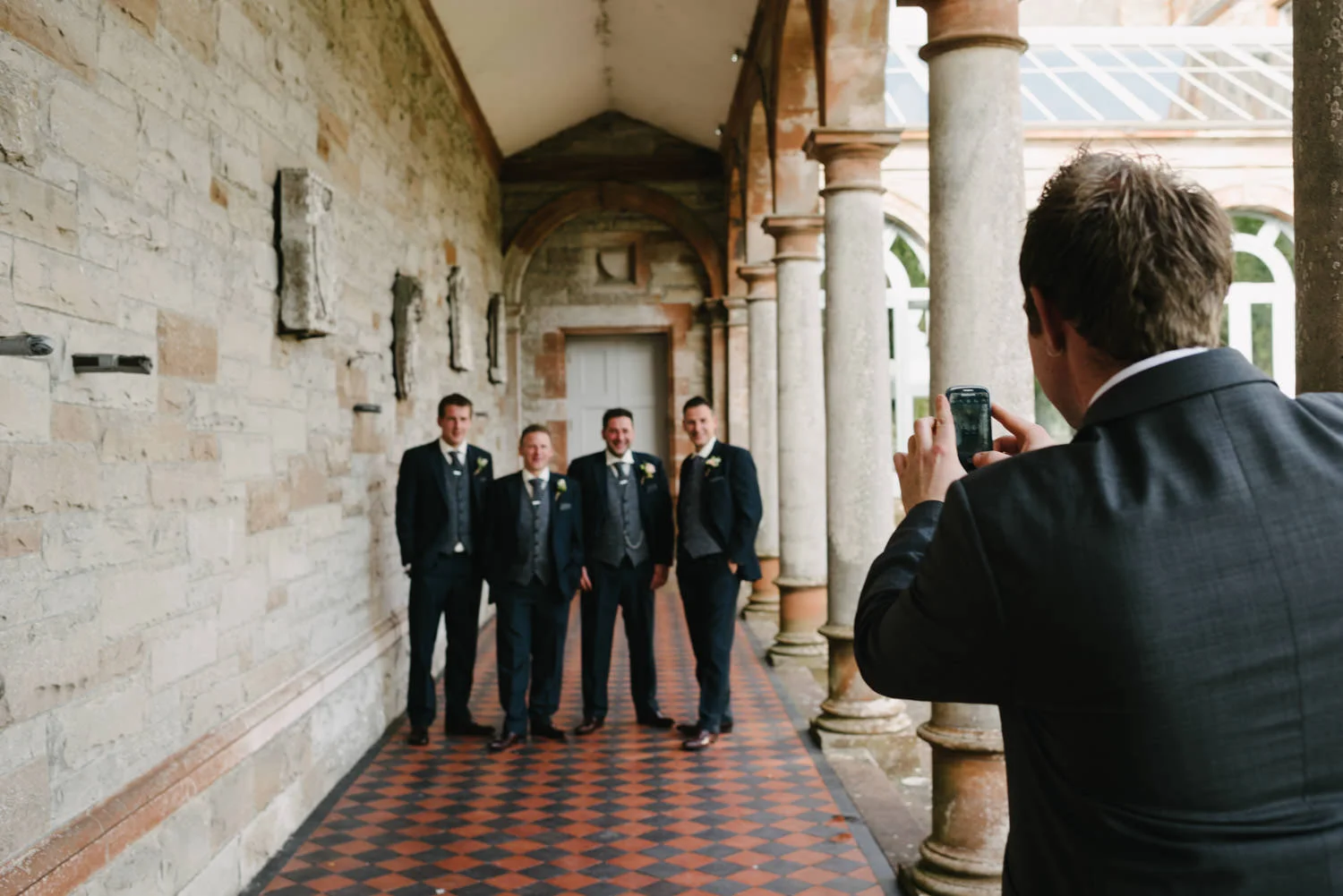  Castle Leslie Wedding Photography.  Destination Wedding Photographers Northern Ireland. 