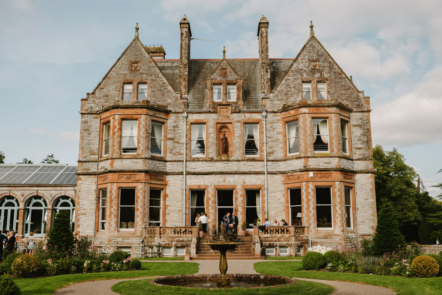  Castle Leslie Wedding Photography.  Destination Wedding Photographers Northern Ireland. 