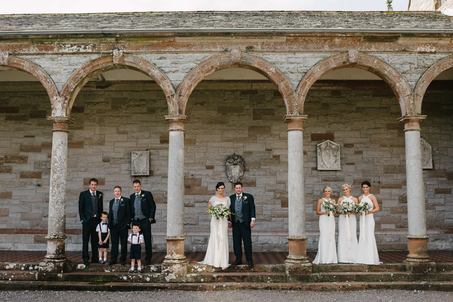  Castle Leslie Wedding Photography.  Destination Wedding Photographers Northern Ireland. 