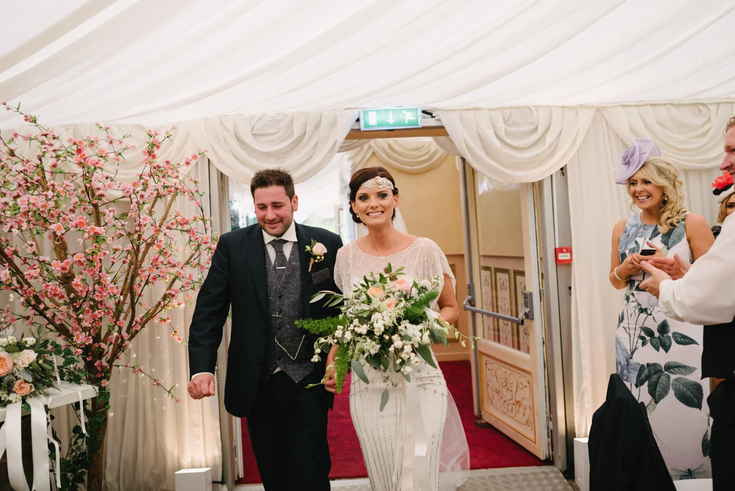  Castle Leslie Wedding Photography.  Destination Wedding Photographers Northern Ireland. 