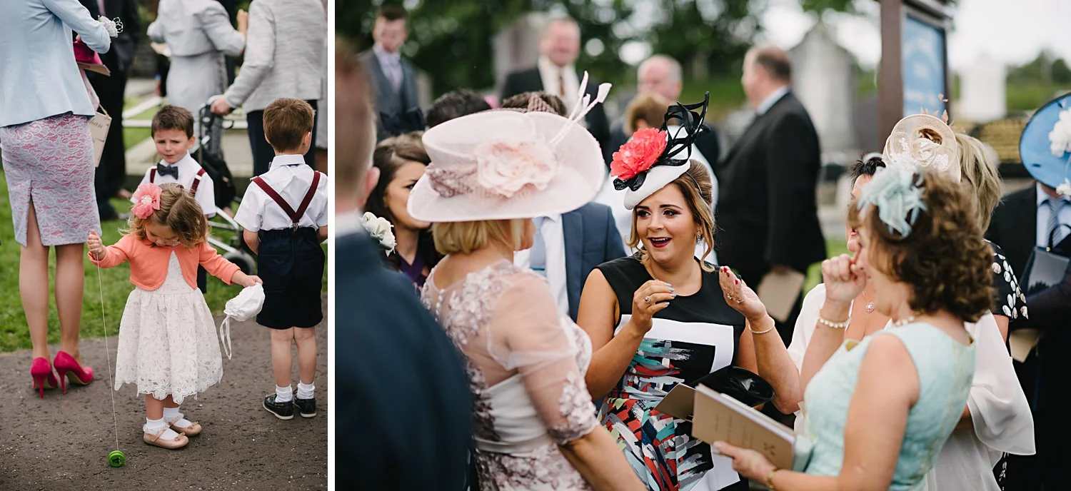  Castle Leslie Wedding Photography.  Destination Wedding Photographers Northern Ireland. 