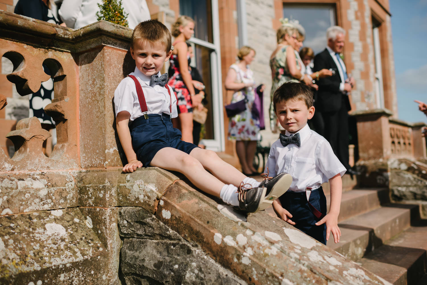  Castle Leslie Wedding Photography.  Destination Wedding Photographers Northern Ireland. 