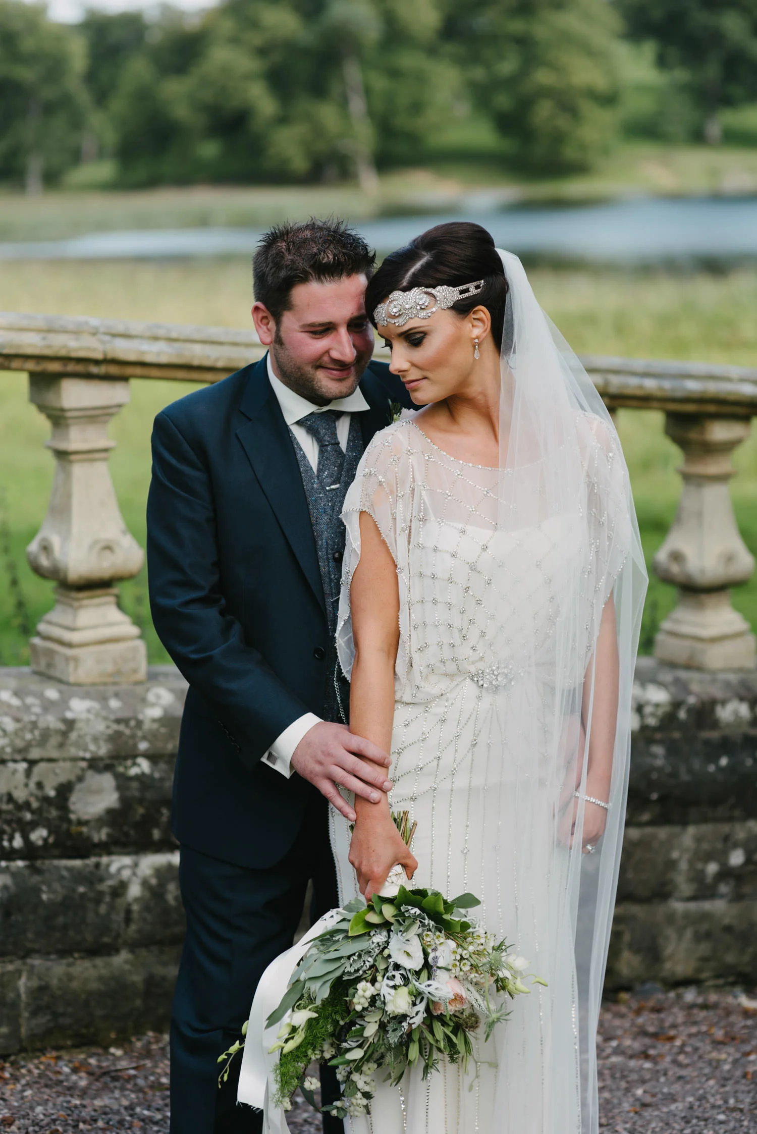  Castle Leslie Wedding Photography.  Destination Wedding Photographers Northern Ireland. 