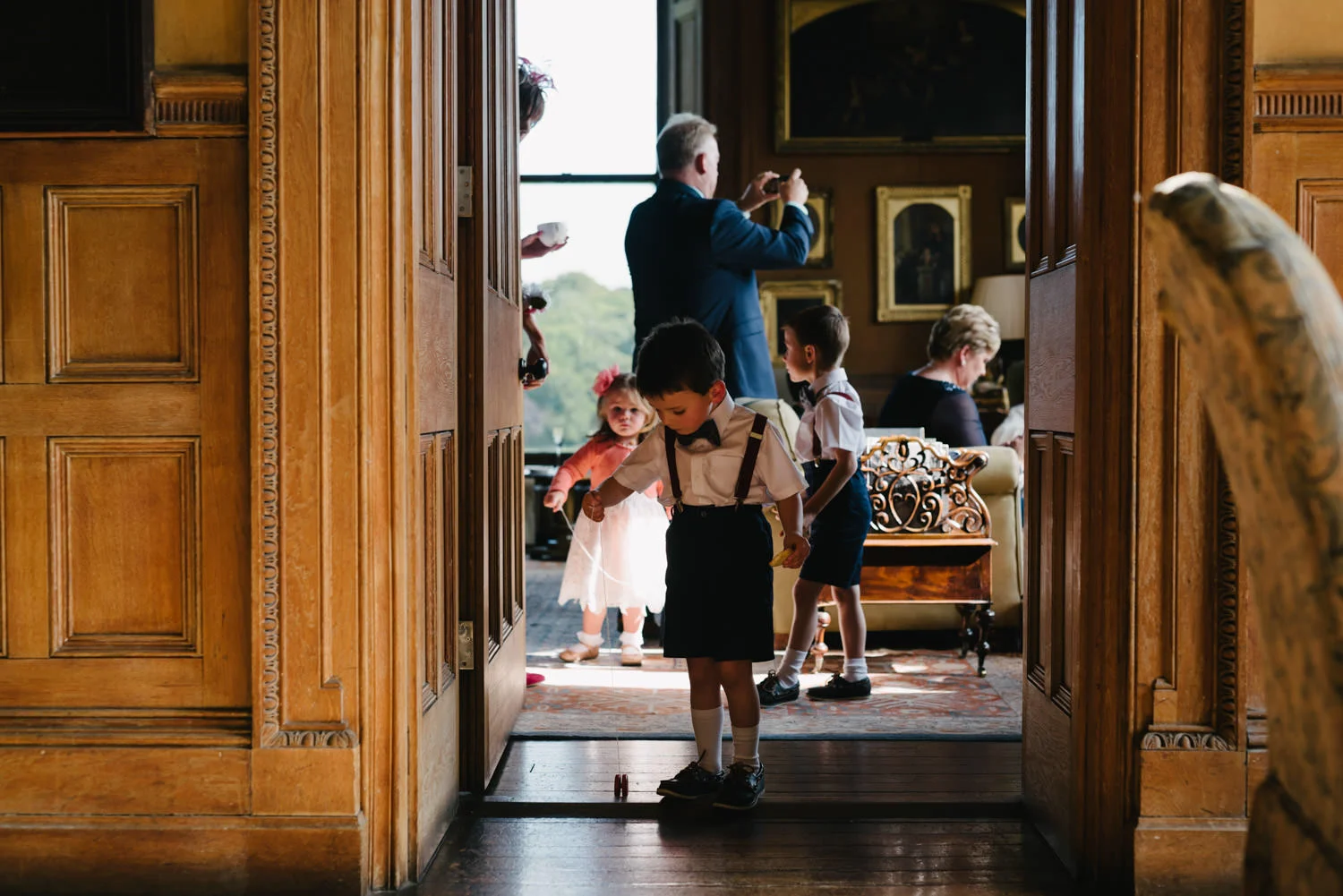  Castle Leslie Wedding Photography.  Destination Wedding Photographers Northern Ireland. 