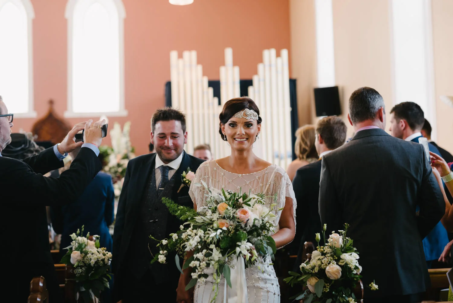  Castle Leslie Wedding Photography.  Destination Wedding Photographers Northern Ireland. 