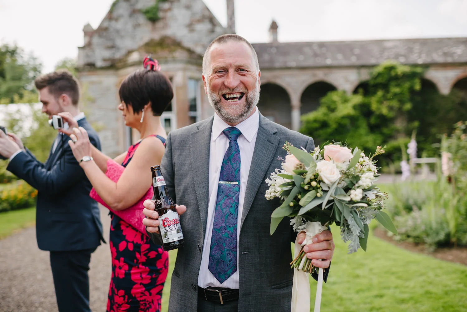  Castle Leslie Wedding Photography.  Destination Wedding Photographers Northern Ireland. 