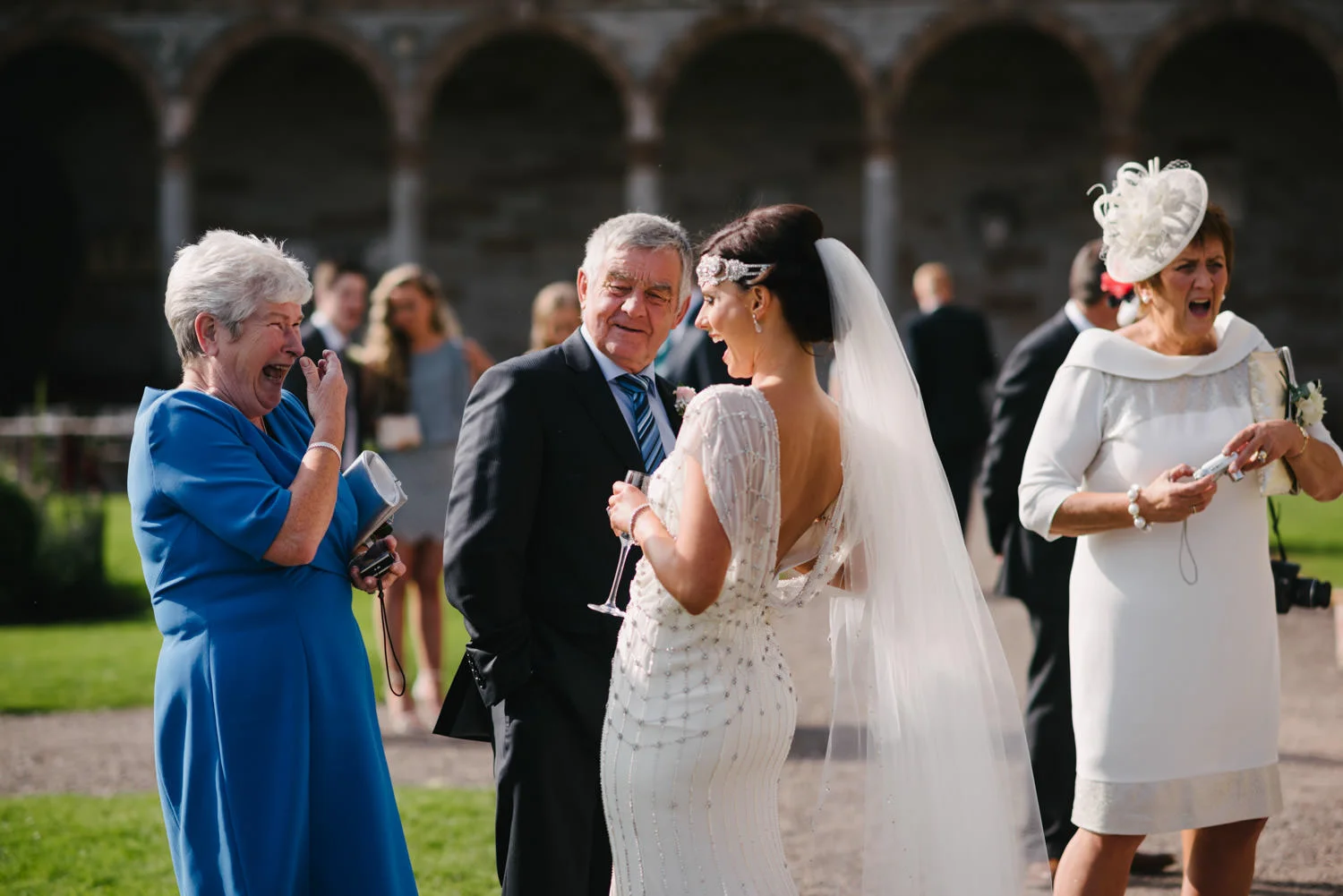  Castle Leslie Wedding Photography.  Destination Wedding Photographers Northern Ireland. 