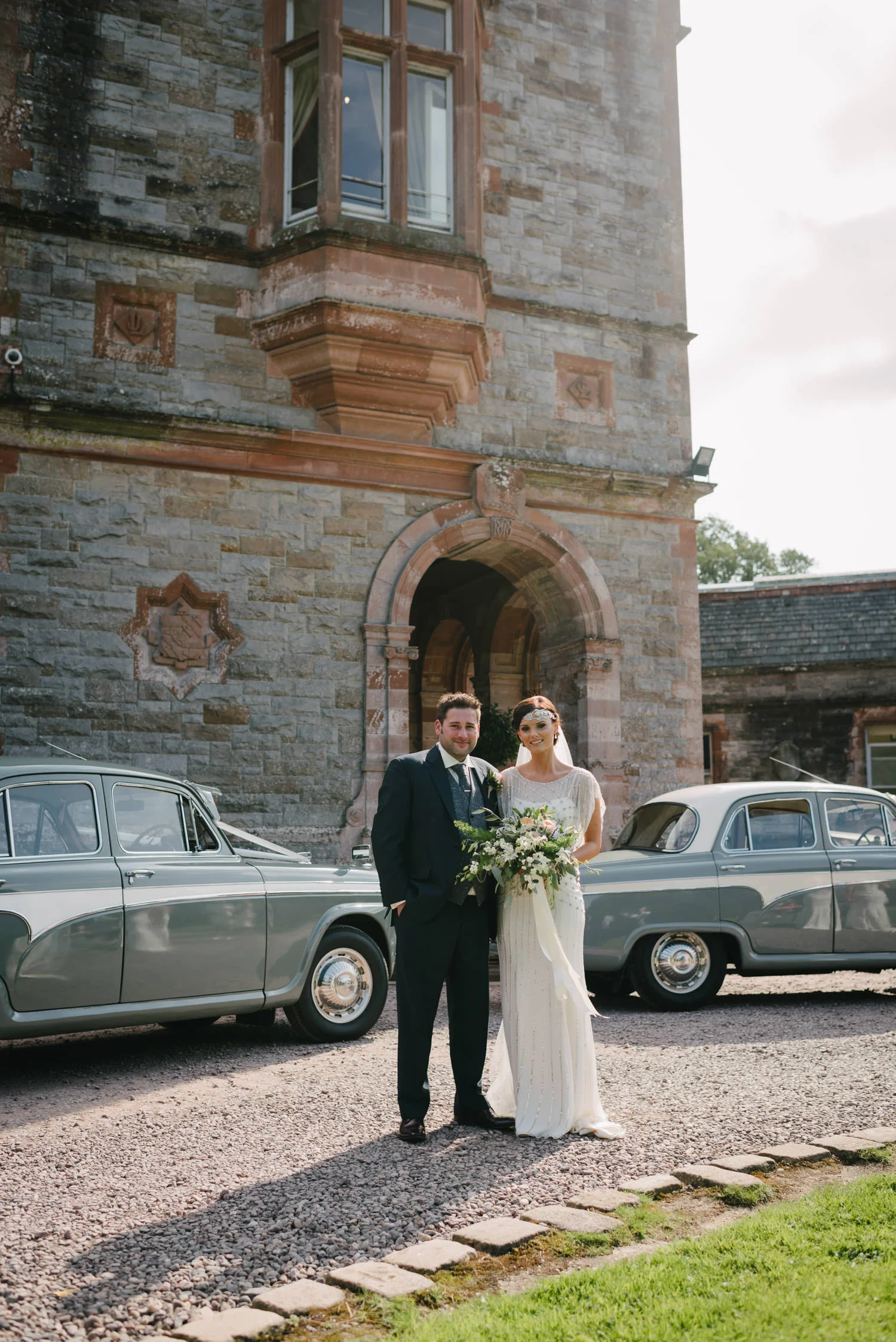  Castle Leslie Wedding Photography.  Destination Wedding Photographers Northern Ireland. 