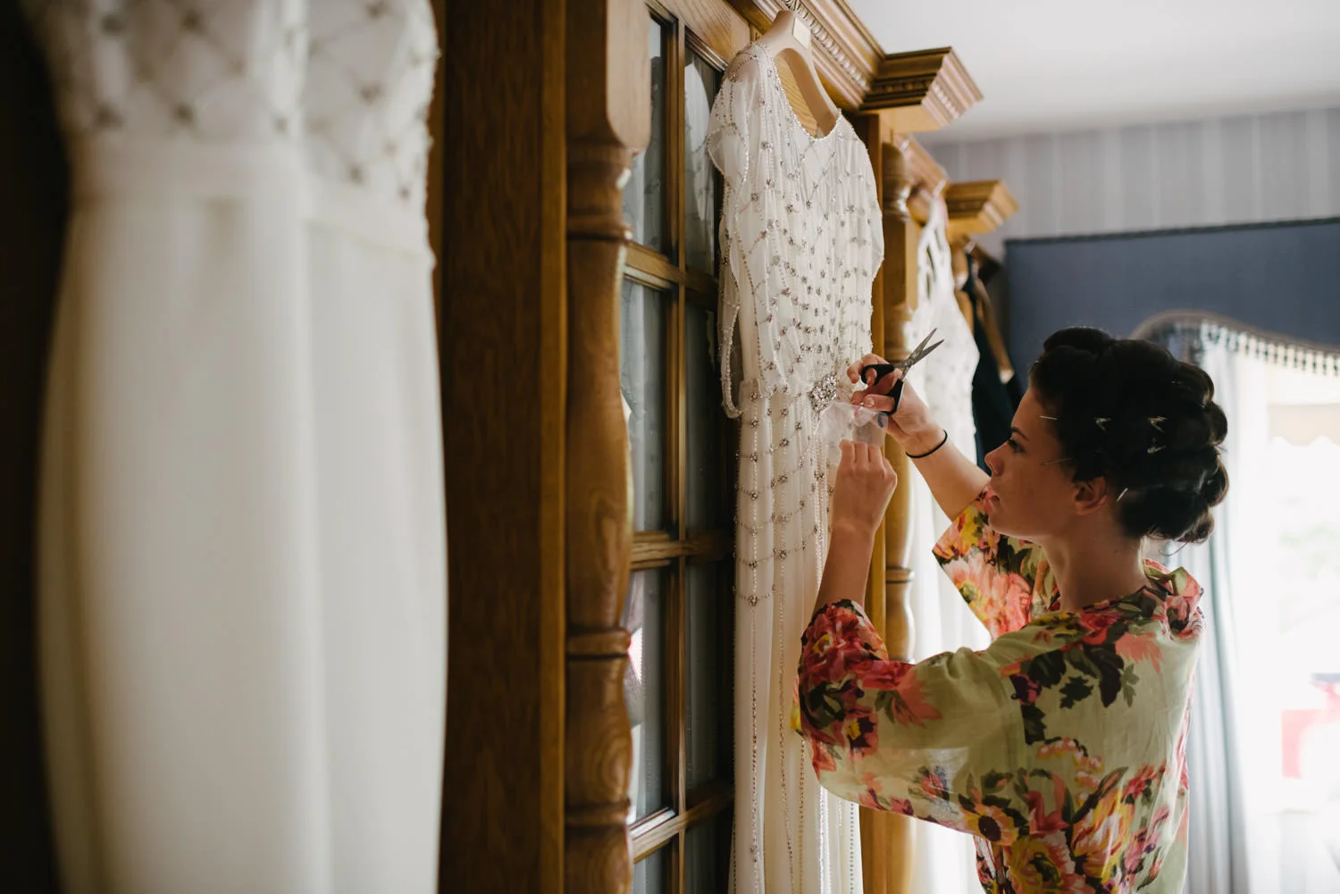  Castle Leslie Wedding Photography.  Destination Wedding Photographers Northern Ireland. 