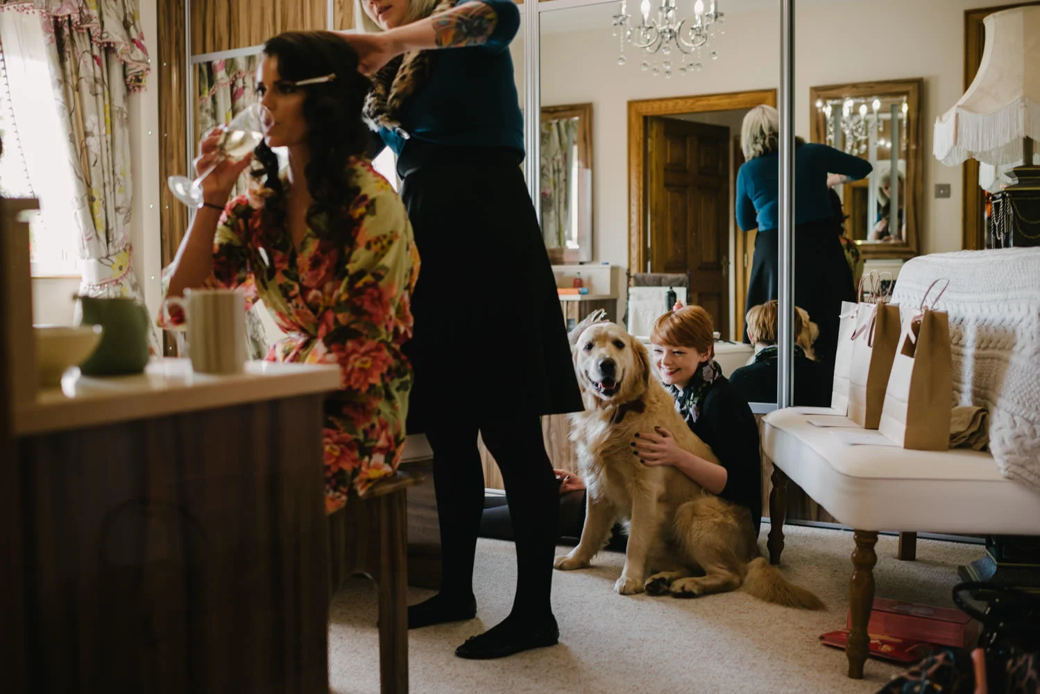  Castle Leslie Wedding Photography.  Destination Wedding Photographers Northern Ireland. 