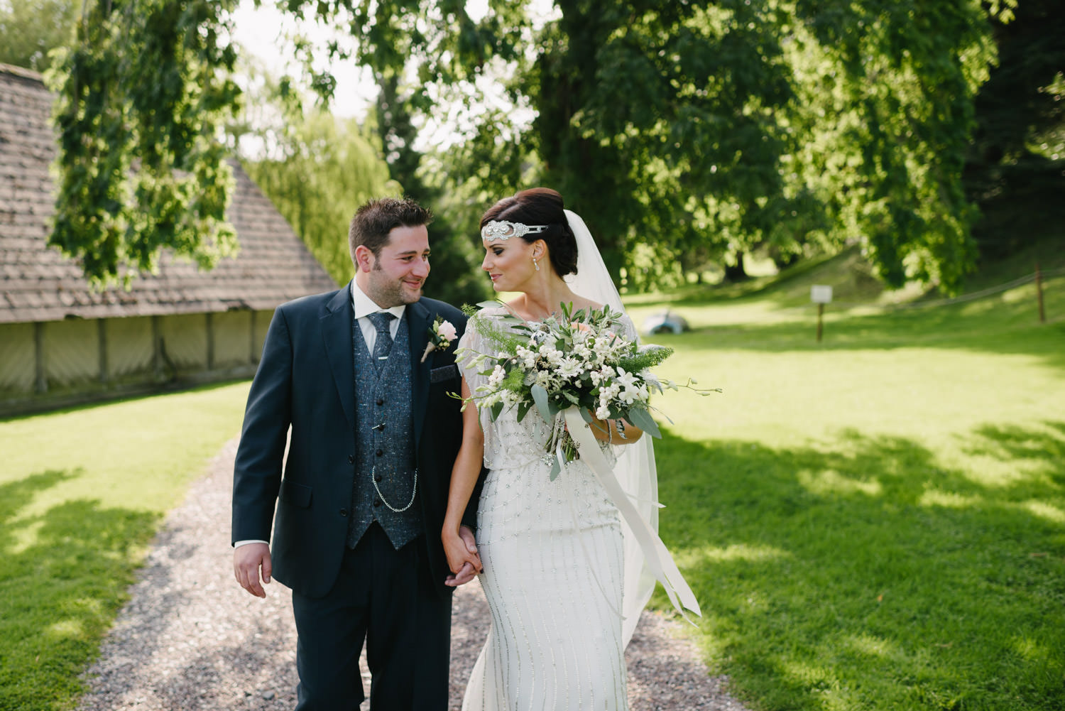  Castle Leslie Wedding Photography.  Destination Wedding Photographers Northern Ireland. 