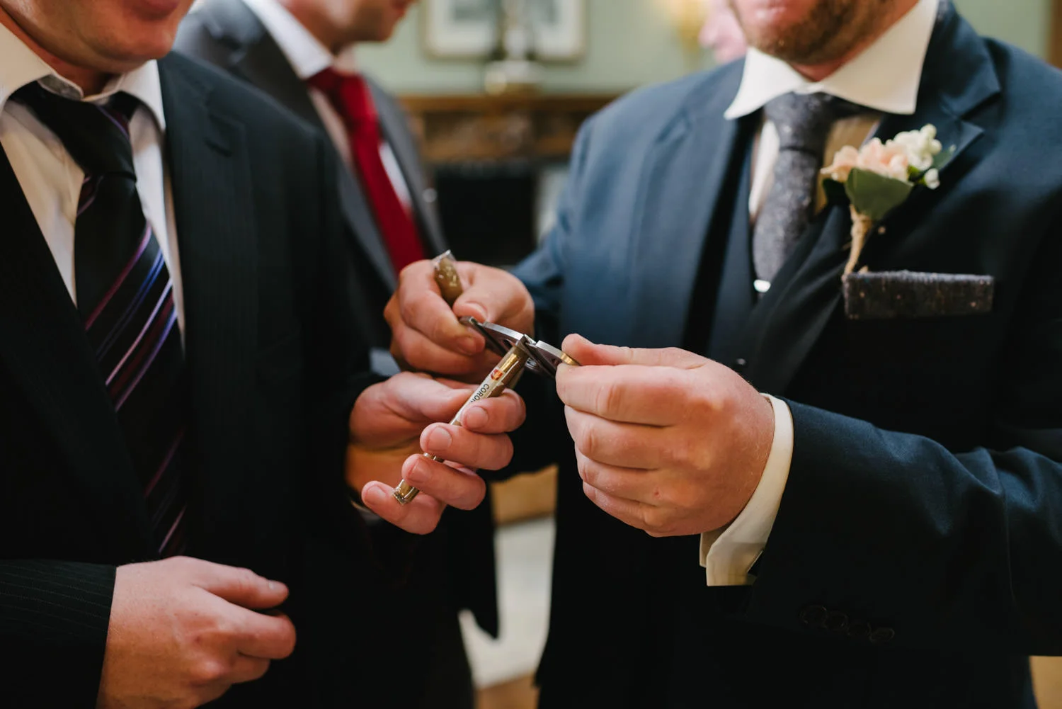  Castle Leslie Wedding Photography.  Destination Wedding Photographers Northern Ireland. 