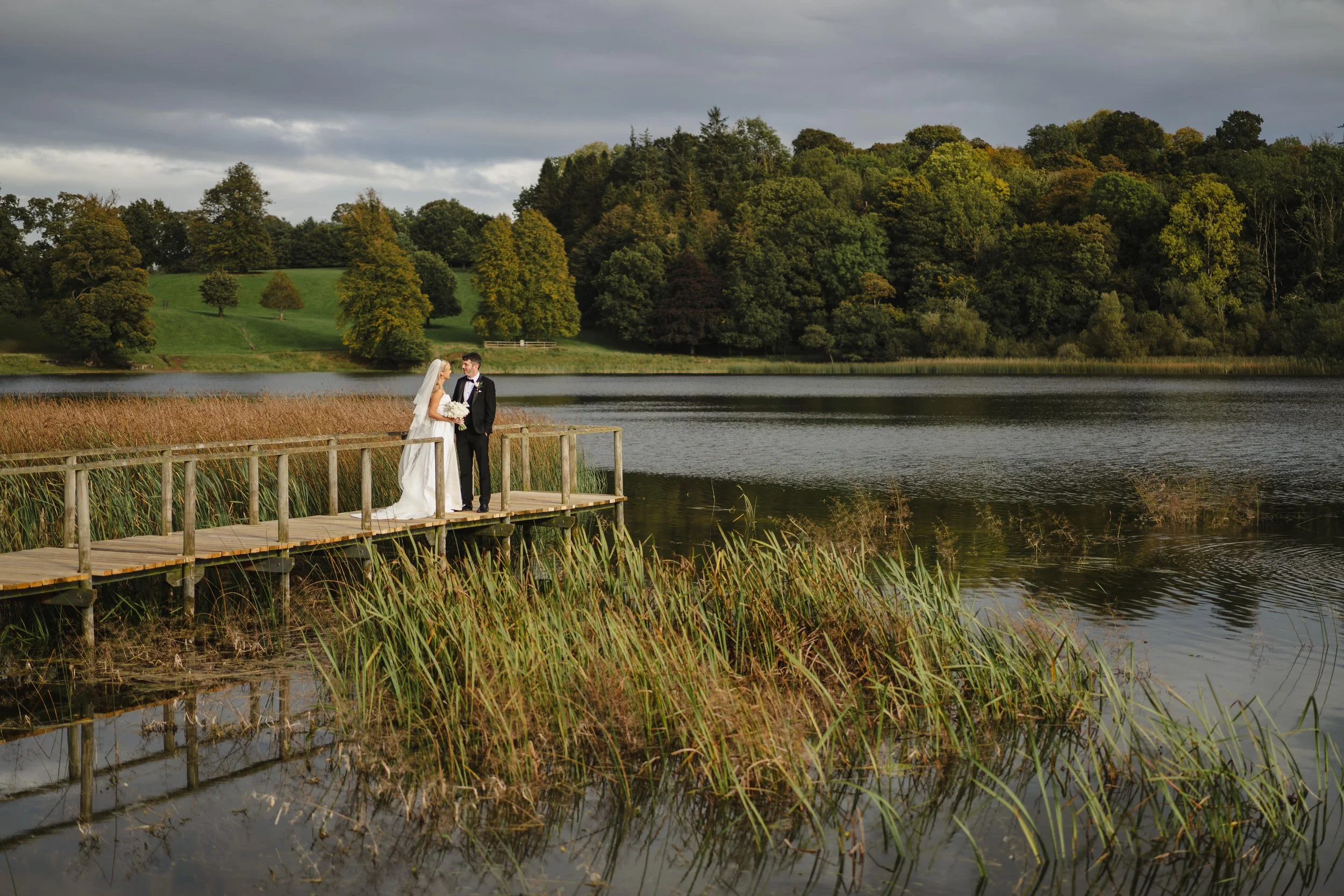 Janet and Daniel - Castle Leslie Wedding