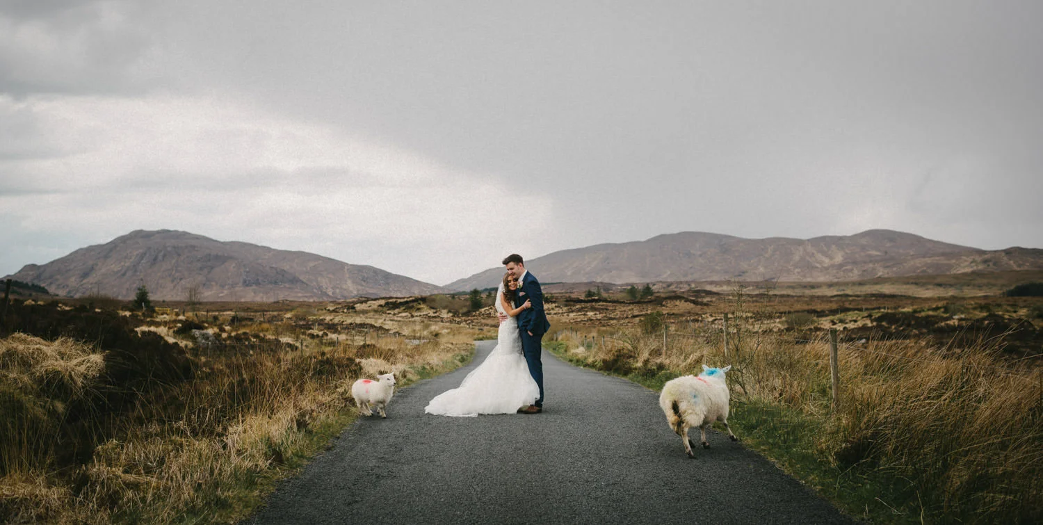 Where North meets South - Tonine and Ruairi