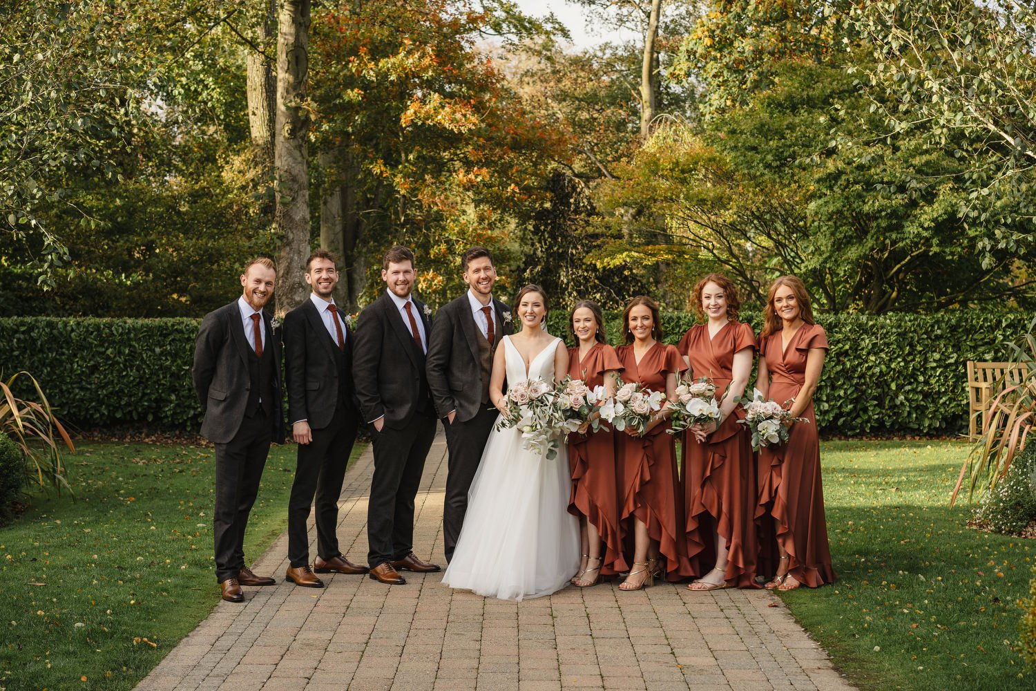  Clandeboye Lodge Wedding Photos 