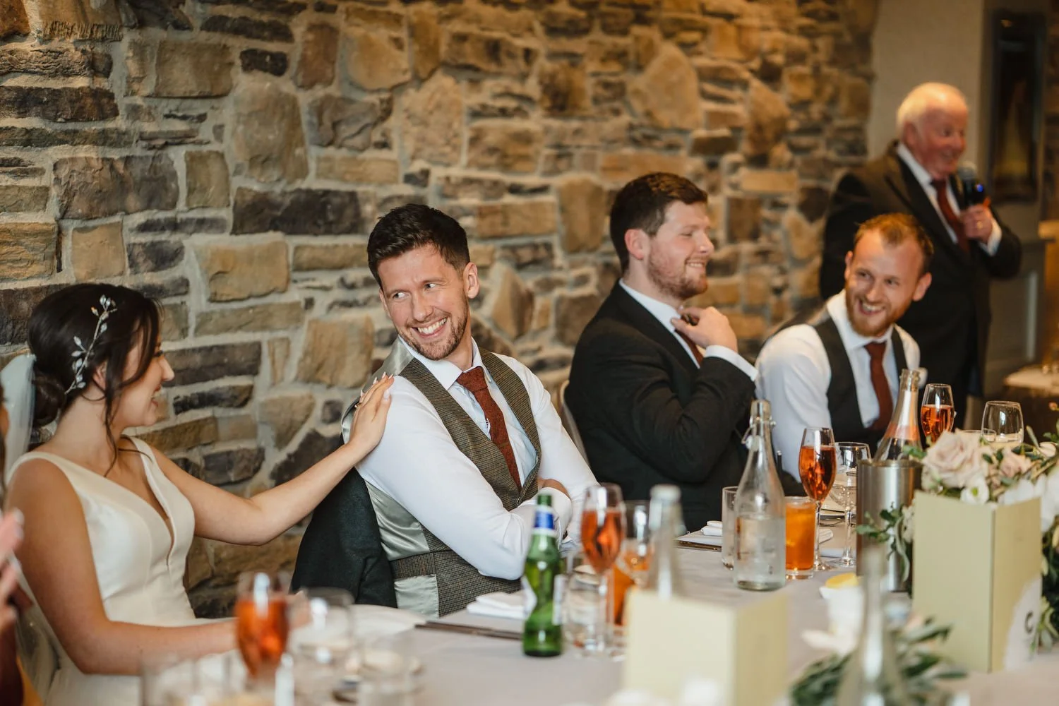  Clandeboye Lodge Wedding Photos 