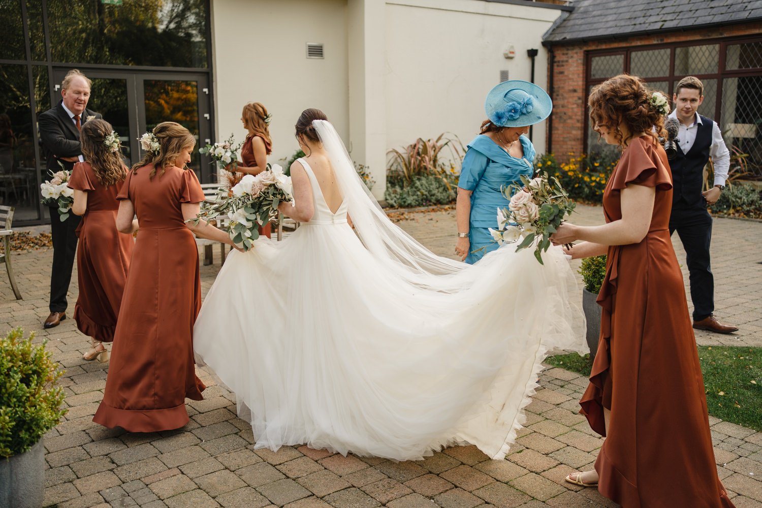  Clandeboye Lodge Wedding Photos 