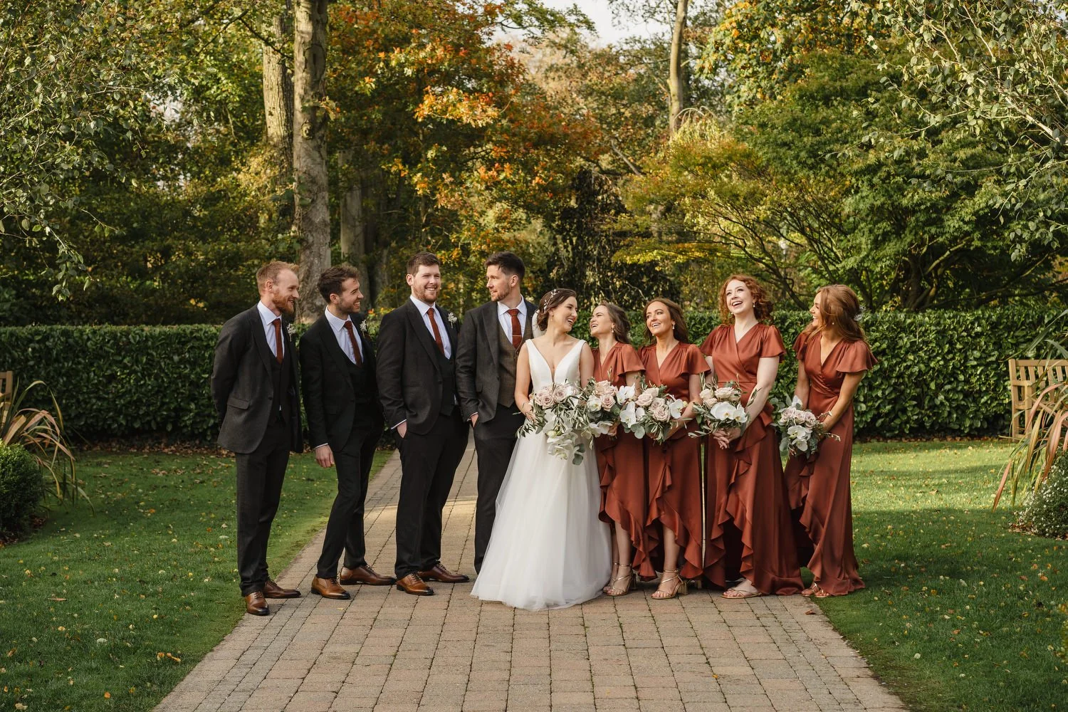  Clandeboye Lodge Wedding Photos 