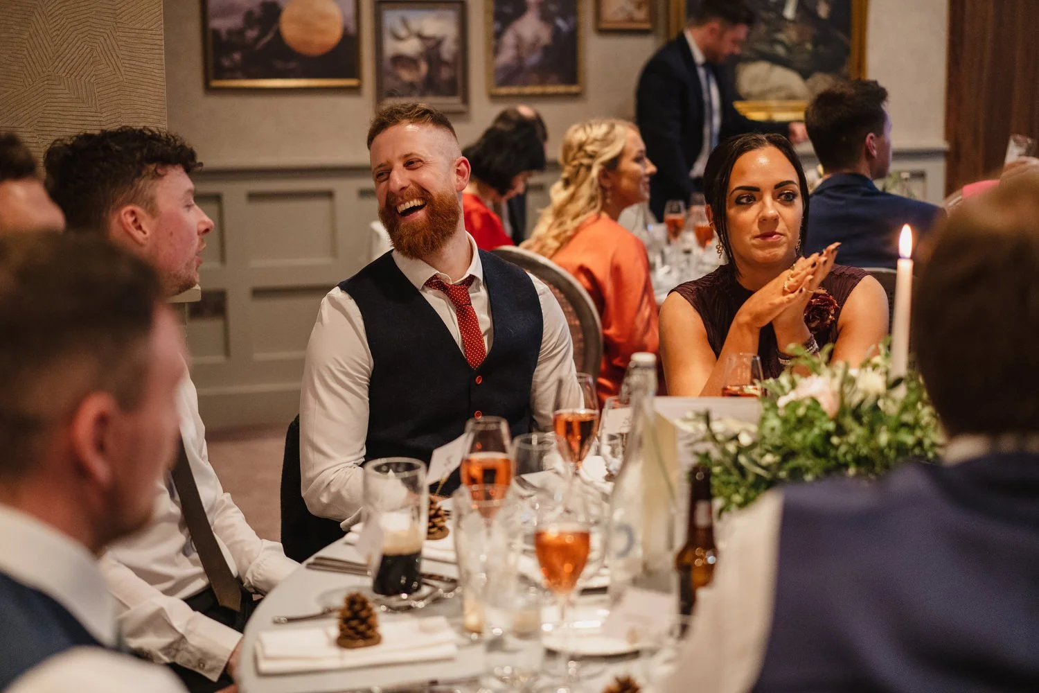  Clandeboye Lodge Wedding Photos 