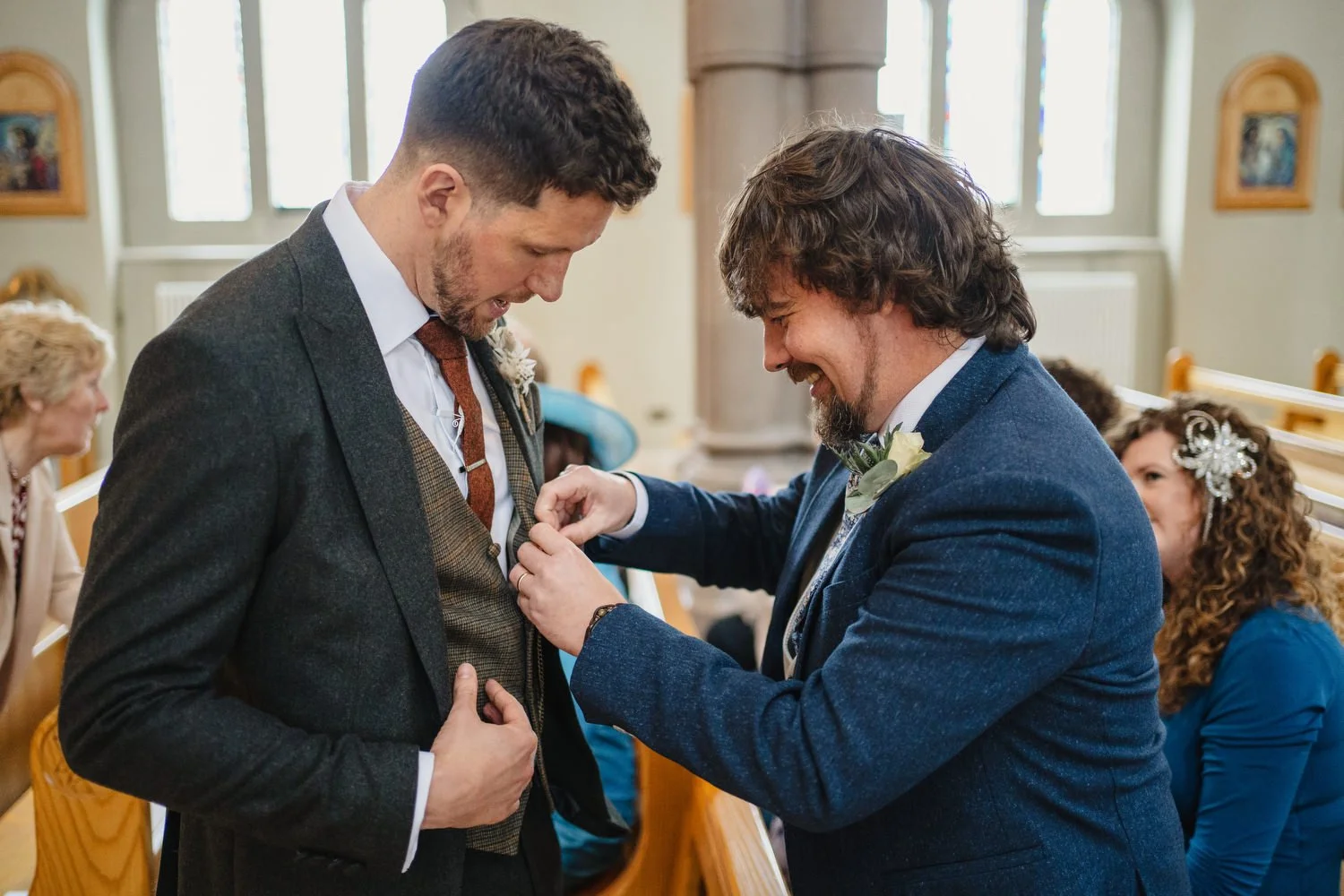  Clandeboye Lodge Wedding Photos 