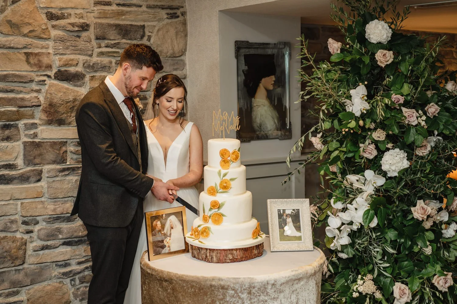  Clandeboye Lodge Wedding Photos 