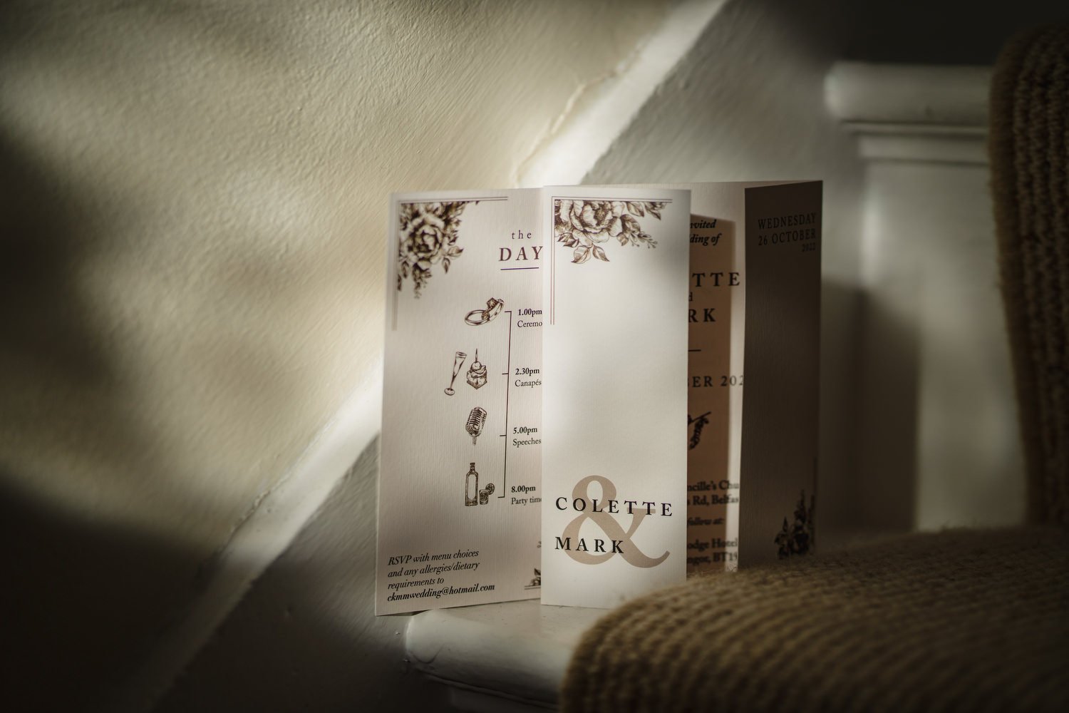  Clandeboye Lodge Wedding Photos 