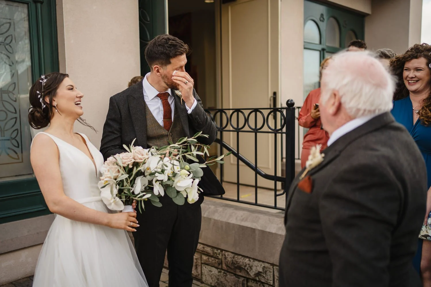  Clandeboye Lodge Wedding Photos 