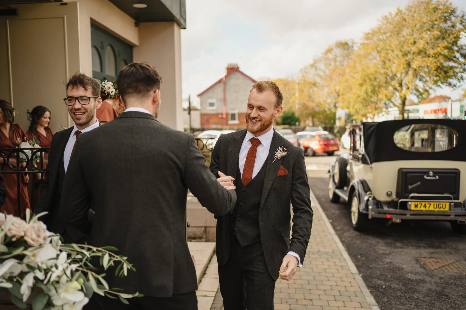  Clandeboye Lodge Wedding Photos 