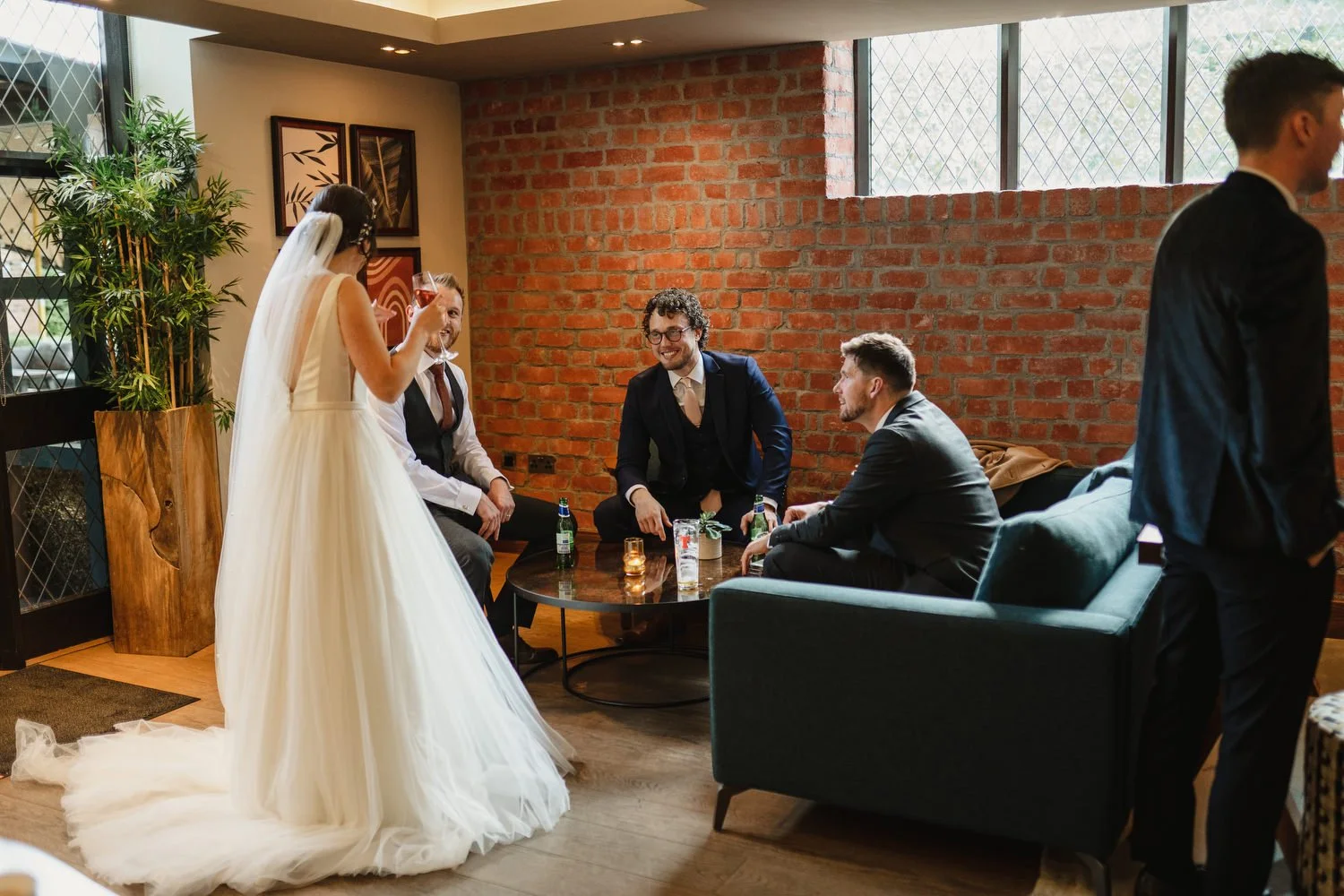  Clandeboye Lodge Wedding Photos 