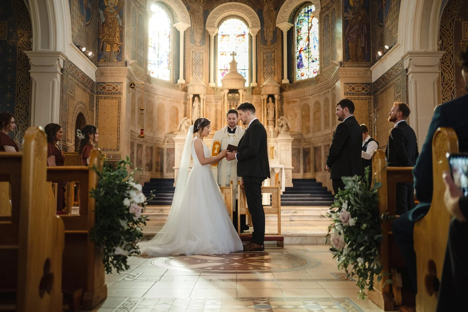  Clandeboye Lodge Wedding Photos 