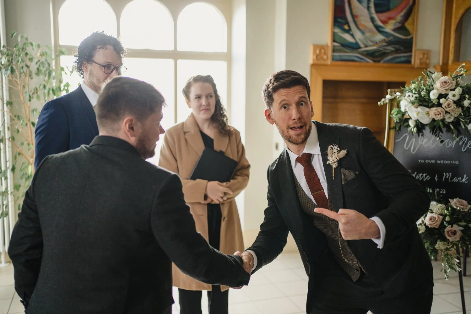  Clandeboye Lodge Wedding Photos 