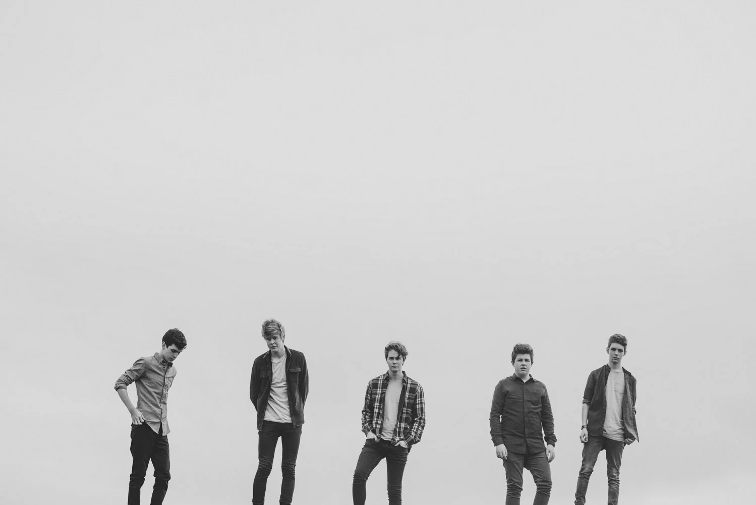Band shoot - Cúig