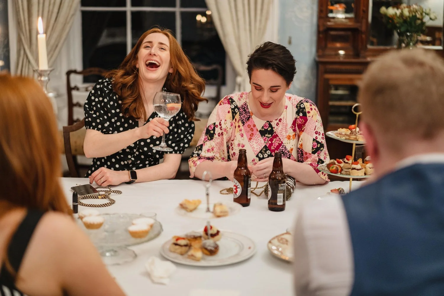  Drenagh Estate wedding photos. Drenagh Estate Winter wedding photos 