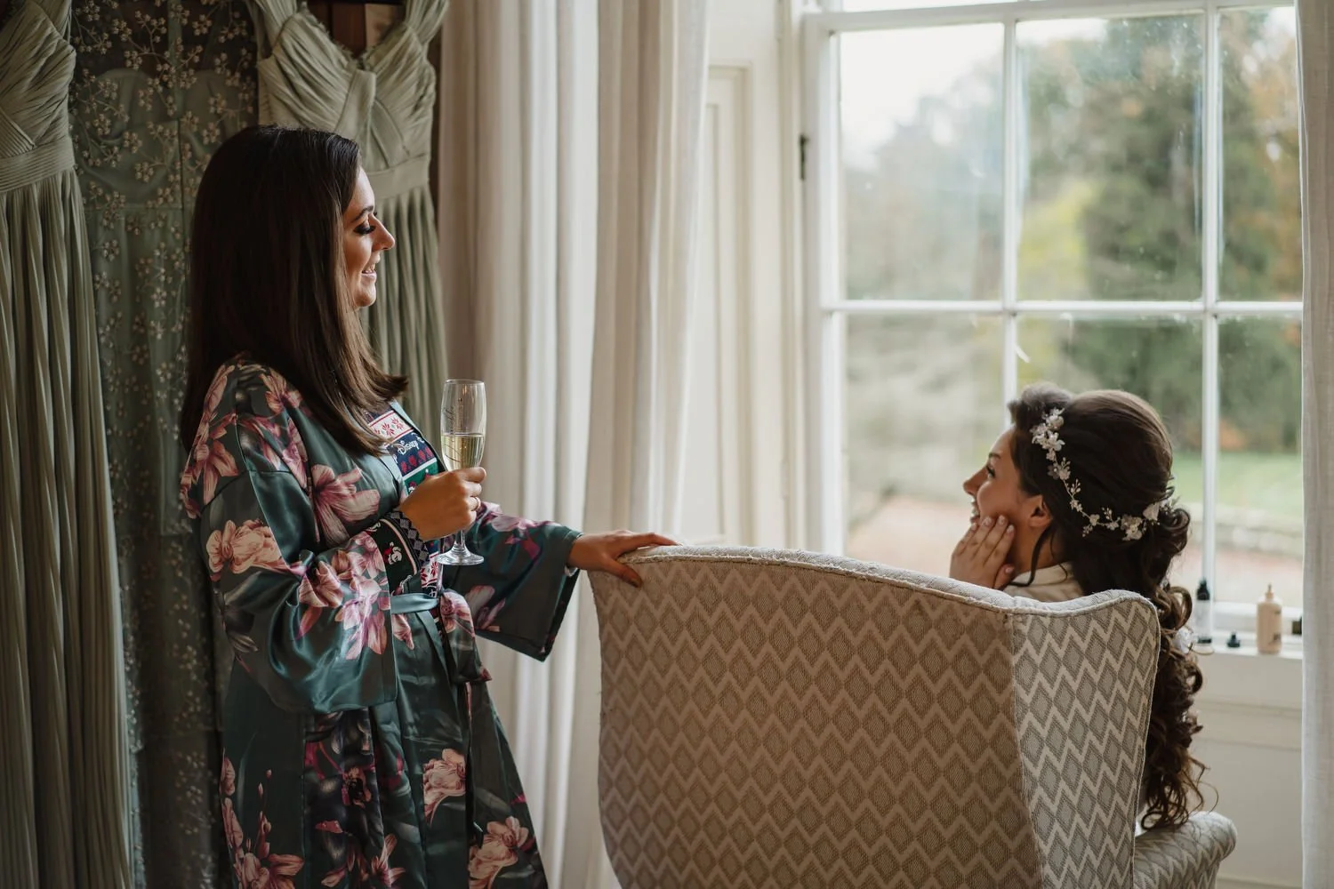  Drenagh Estate wedding photos. Drenagh Estate Winter wedding photos 