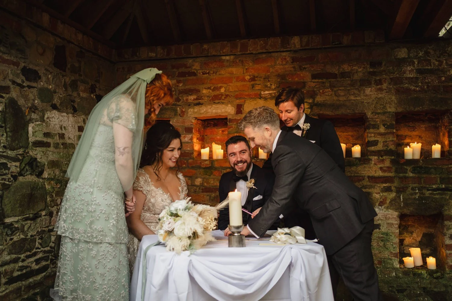  Drenagh Estate wedding photos. Drenagh Estate Winter wedding photos 