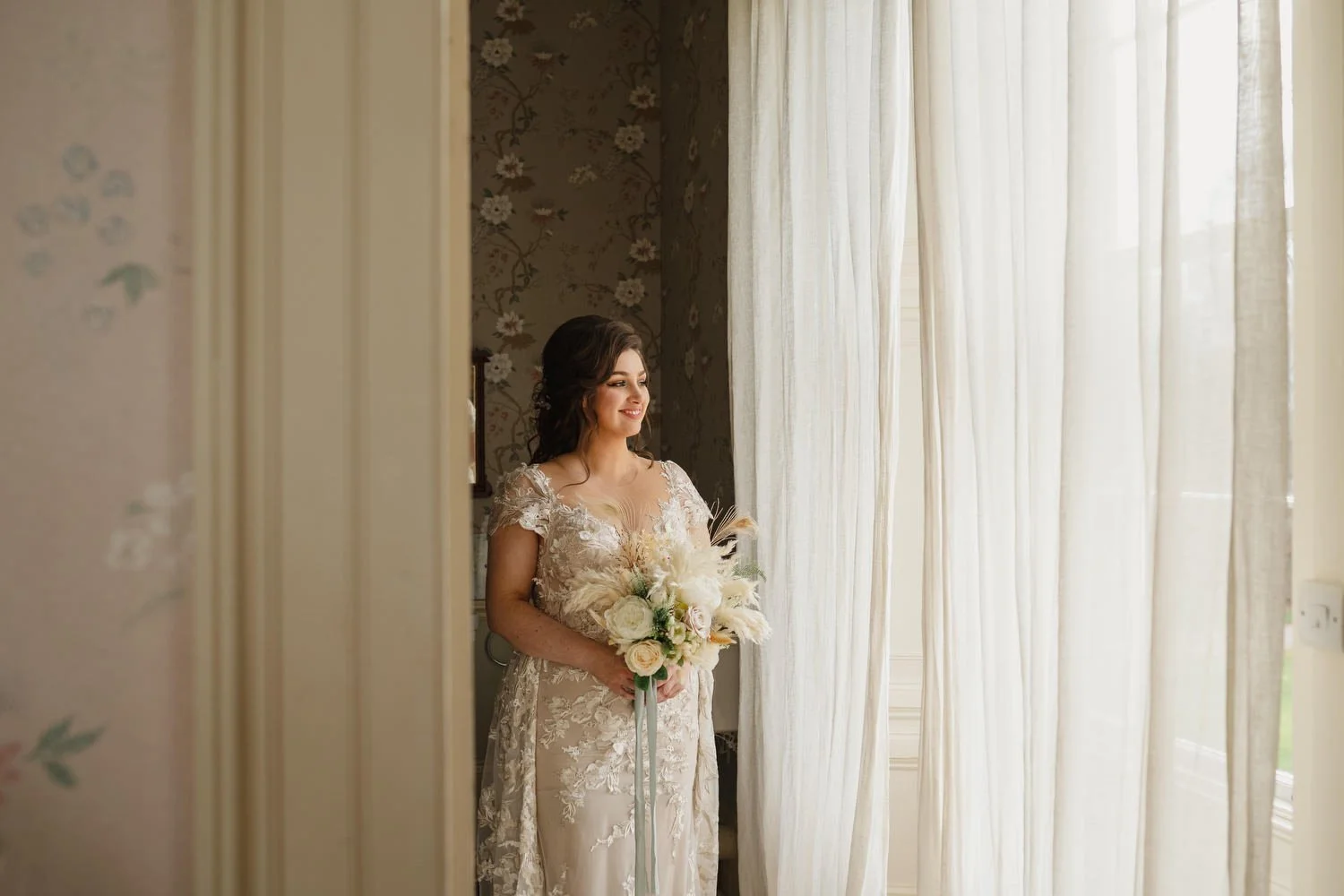  Drenagh Estate wedding photos. Drenagh Estate Winter wedding photos 