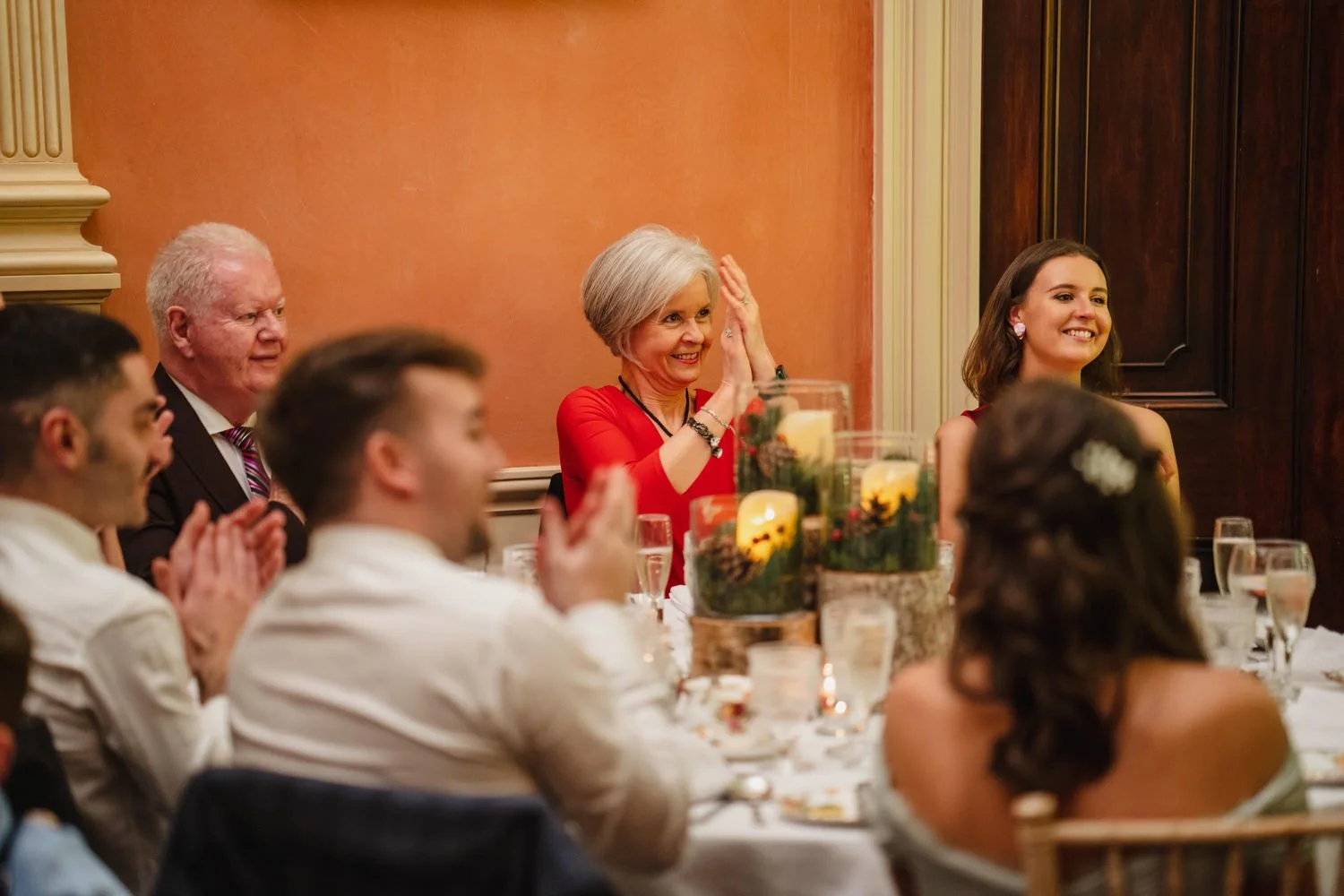  Drenagh Estate wedding photos. Drenagh Estate Winter wedding photos 