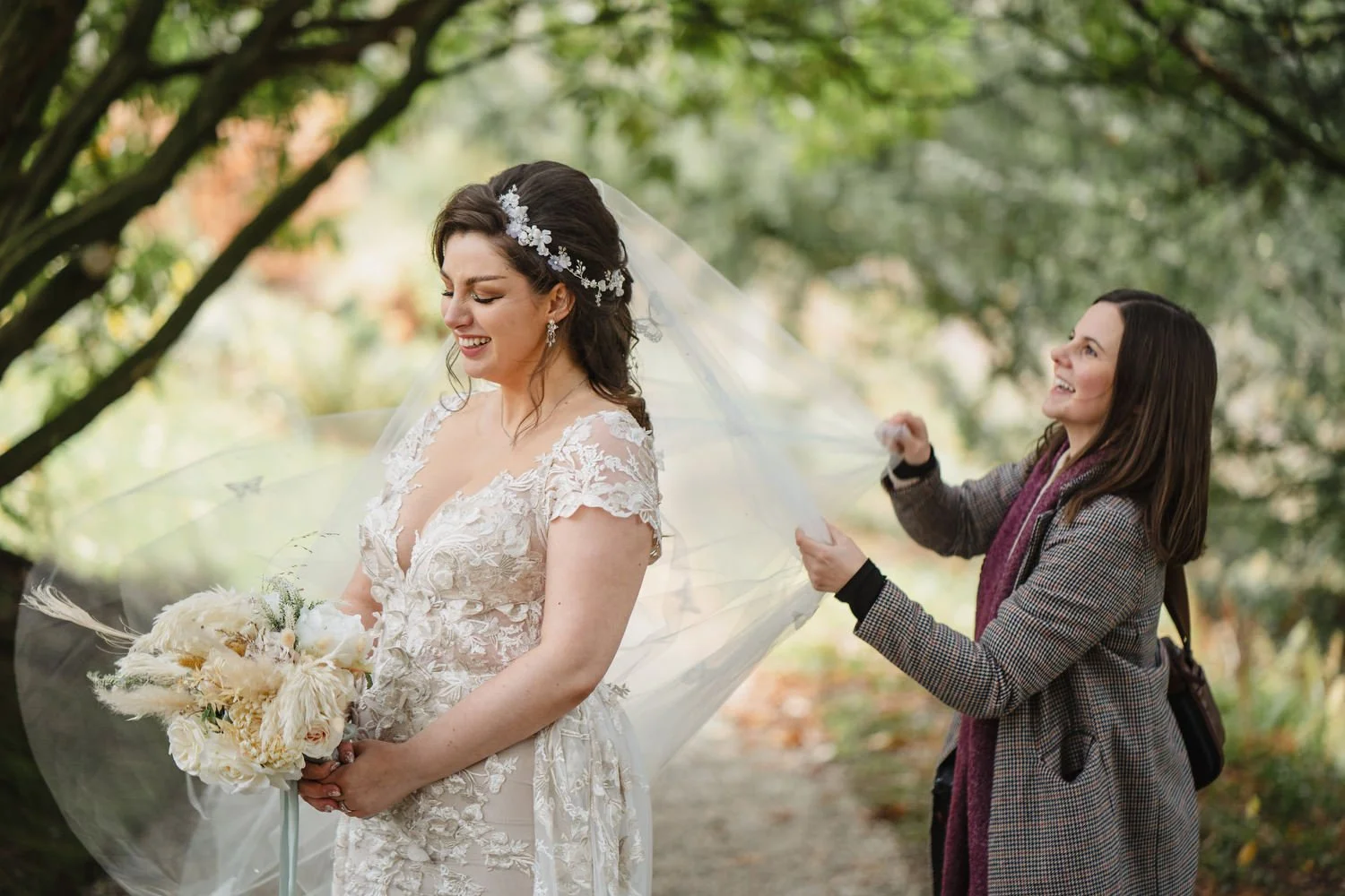  Drenagh Estate wedding photos. Drenagh Estate Winter wedding photos 